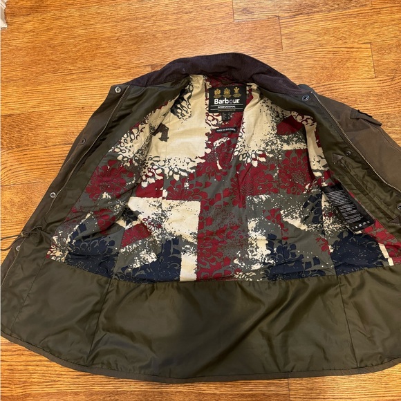 BARBOUR LAUDALE LIMITED EDITION WAX COTTON JACKET SIZE US 4 - Picture 6 of 7